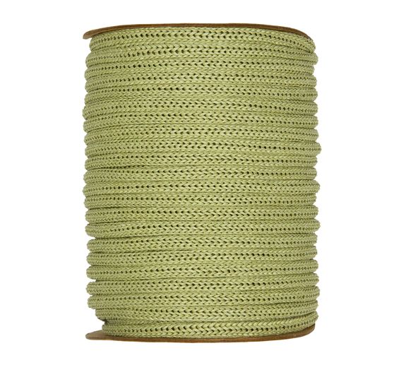 Knitted tube from paper yarn, 30m