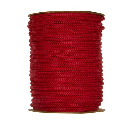 Knitted tube from paper yarn, 30m