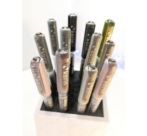 Karin Brushmarker PRO Set, 12 colors