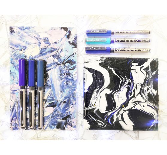 Karin Brushmarker PRO Set, 12 colors