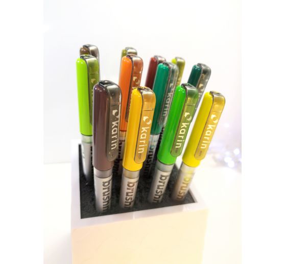 Karin Brushmarker PRO Set, 12 colors