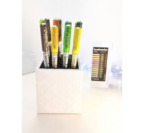Karin Brushmarker PRO Set, 12 colors