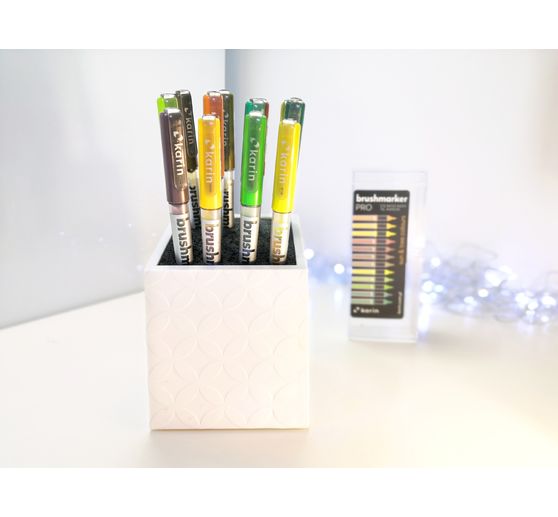 Karin Brushmarker PRO Set, 12 colors