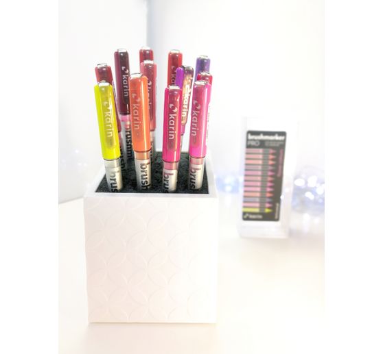 Karin Brushmarker PRO Set, 12 colors