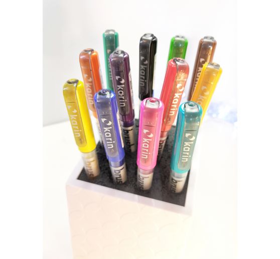 Karin Brushmarker PRO Set, 12 colors