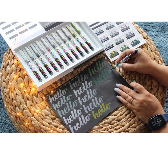 Karin PIGMENT Decobrush Collection