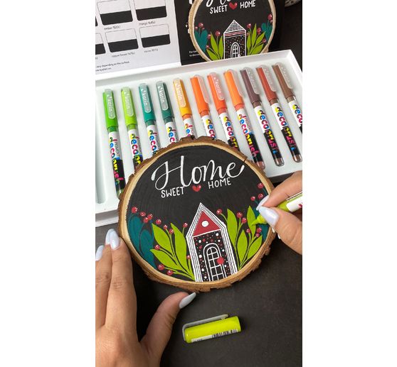 Karin PIGMENT Decobrush Collection