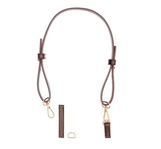 Shoulder strap with carabiner "Short", adjustable