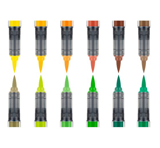 Karin Brushmarker PRO Set, 12 colors