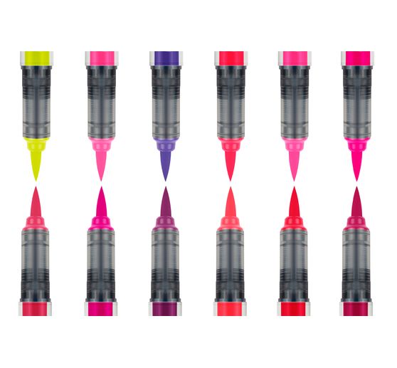 Karin Brushmarker PRO Set, 12 colors