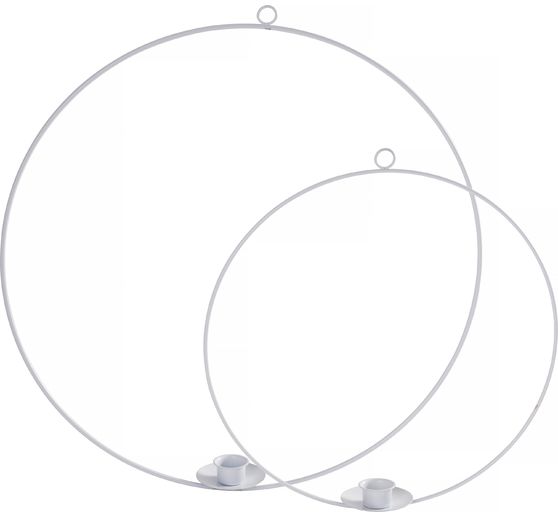 VBS metal ring "Moora - Circle" for stick candle