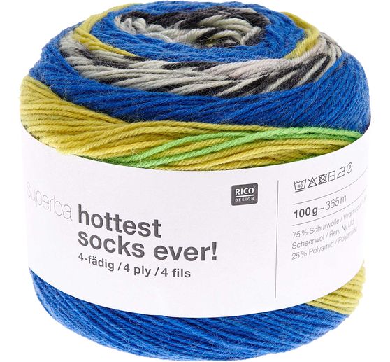 Rico Design Superba I calzini più caldi di sempre!