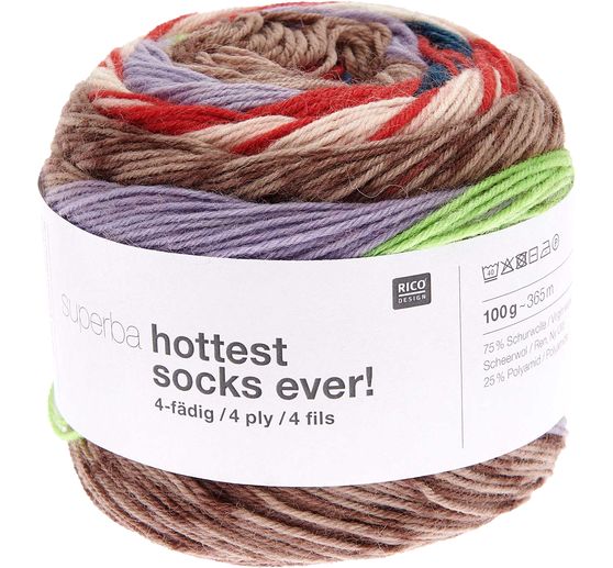 Rico Design Superba I calzini più caldi di sempre!