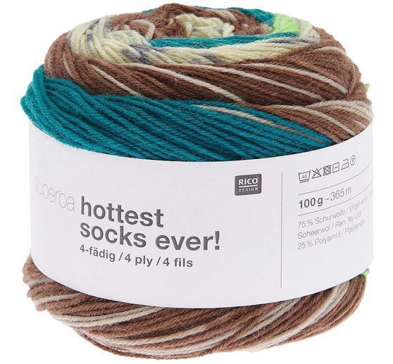 Rico Design Superba I calzini più caldi di sempre!