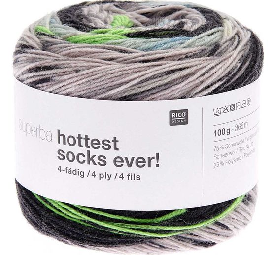 Rico Design Superba I calzini più caldi di sempre!