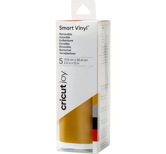 Cricut Joy self-adhesive vinyl foil "Smart Vinyl - Elegance"