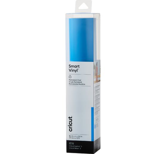 Cricut self-adhesive vinyl foil "Smart Vinyl - Permanent", 33 x 360 cm