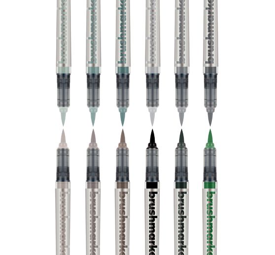 Karin Brushmarker PRO Set, 12 colors