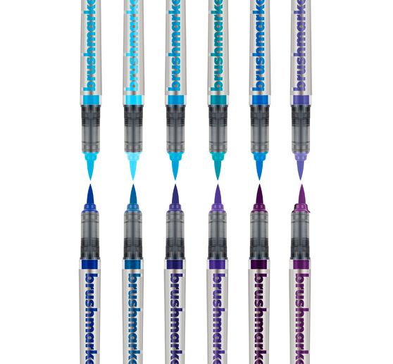 Karin Brushmarker PRO Set, 12 colors