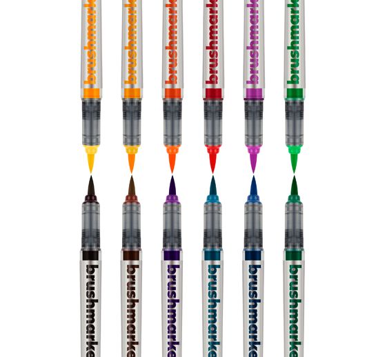 Karin Brushmarker PRO Set, 12 colors