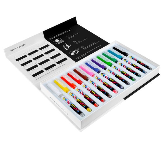 Karin PIGMENT Decobrush Collection