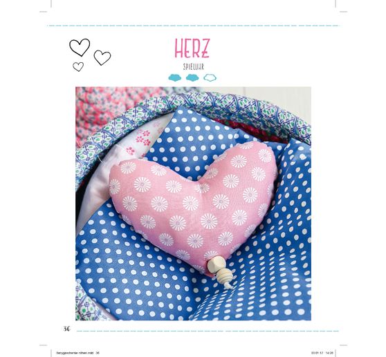 Book "Babygeschenke nähen"