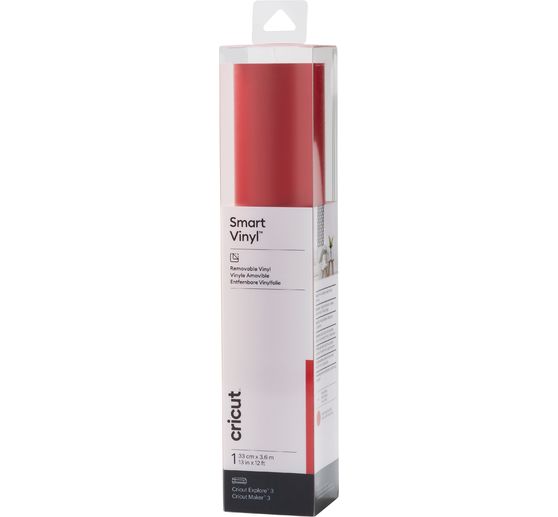 Cricut self-adhesive vinyl foil "Smart Vinyl - Removable", 33 x 360 cm