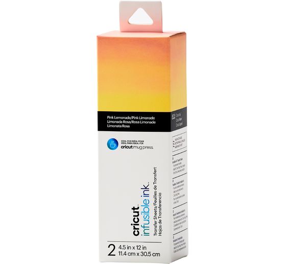 Cricut motif transfer sheet "Infusible Ink", 11.4 x 30.5 cm