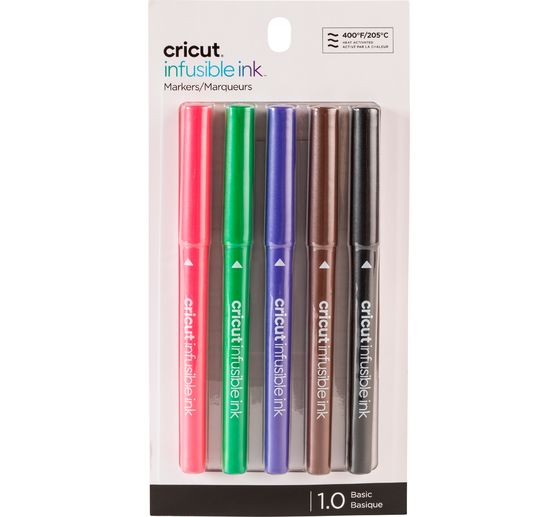 Cricut pens "Point Pen Infusible Ink - Medium"