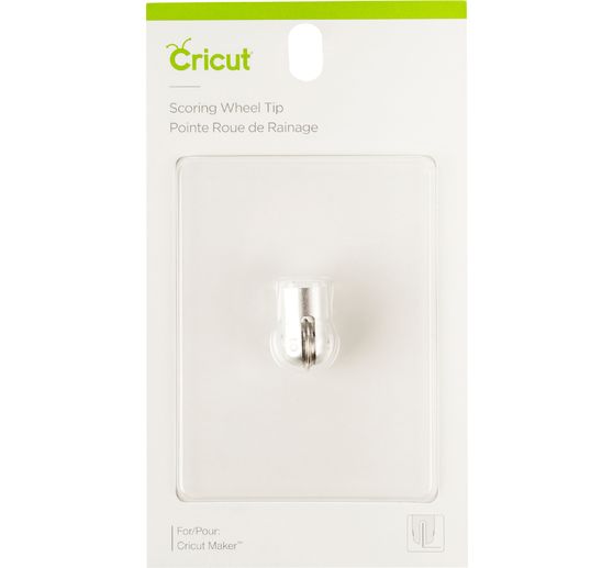 Cricut tool "Quickswap Tool - Scoring Wheel Tip", seam tip