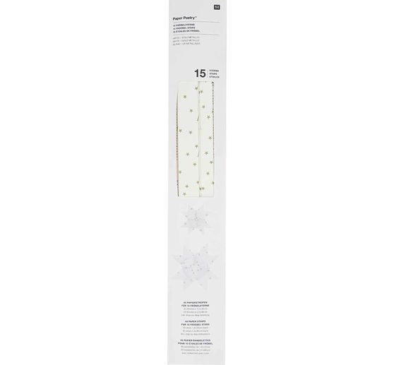 Paper strips "Gold stars"