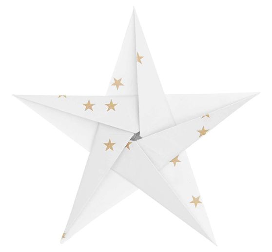 Folding sheets "Gold stars" 