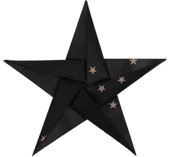 Folding sheets "Gold stars" 