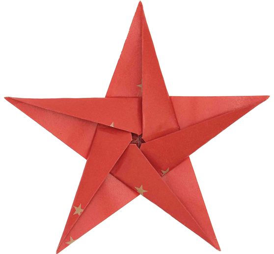 Folding sheets "Gold stars" 