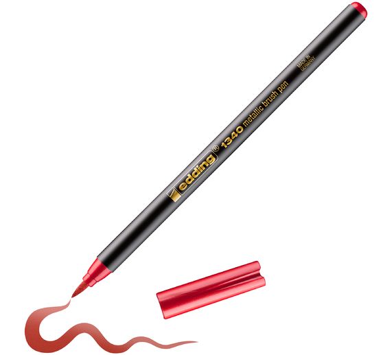 edding 1340 Brush pen "Metallic"