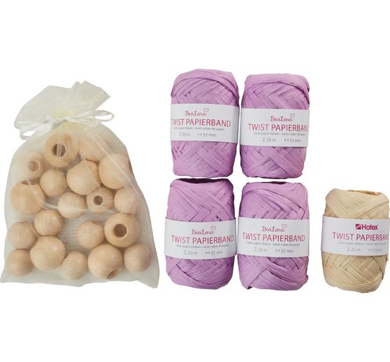 BeaLena DIY creative set "Clutch from paper tape" 