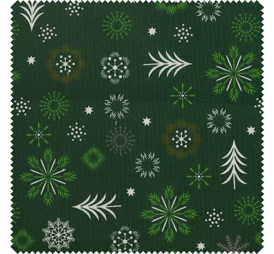 Cotton fabric "Christmas time"