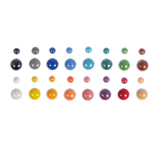 Glass mosaic stones "Diamond", colorful mix, approx. 180 g