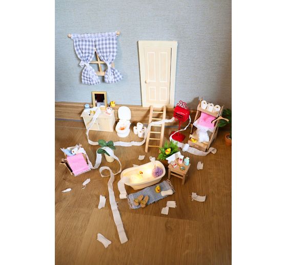 Miniature set "Wardrobe"