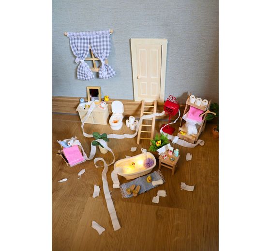 Miniature set "Wardrobe"