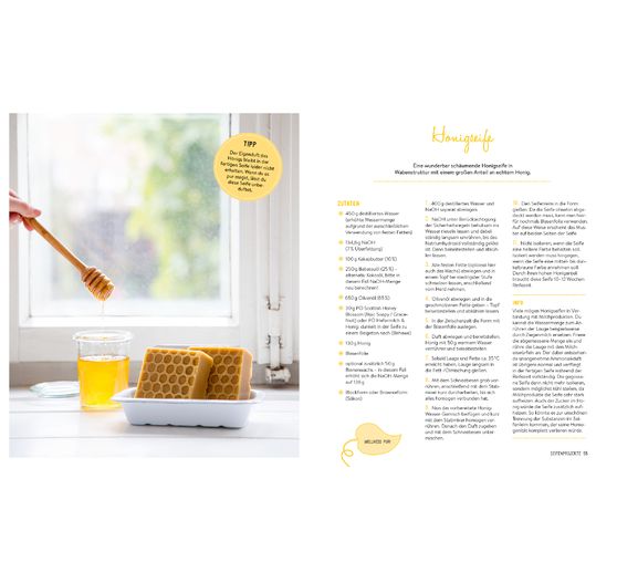 Book "Natürlich schön -die Seifenmanufaktur"