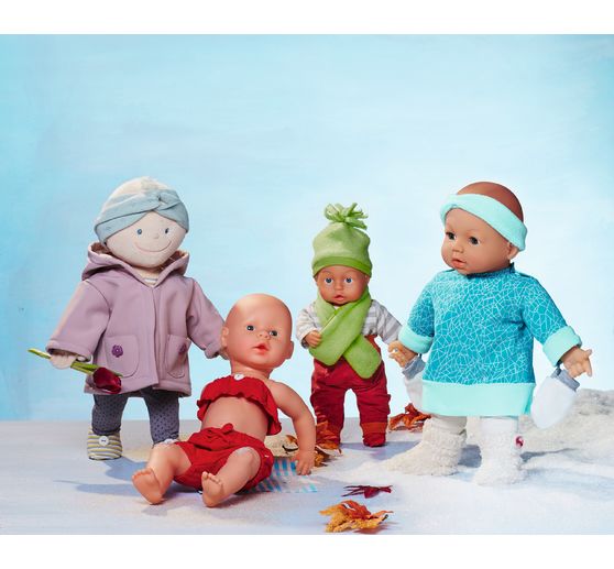 Book "Puppenkleidung durch die Jahreszeit"