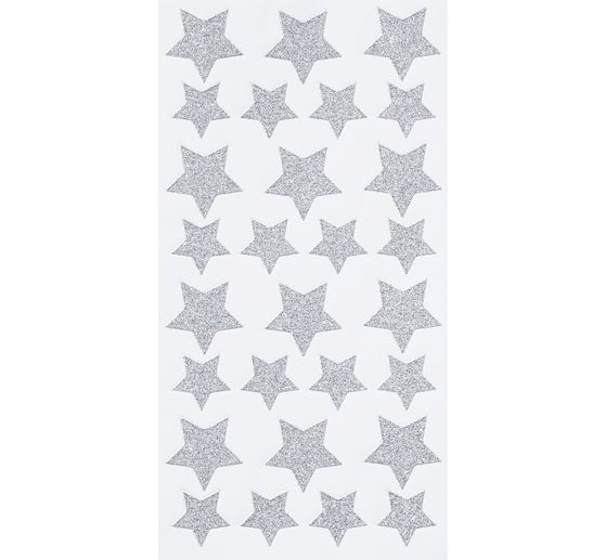 Glitter sticker "Stars"
