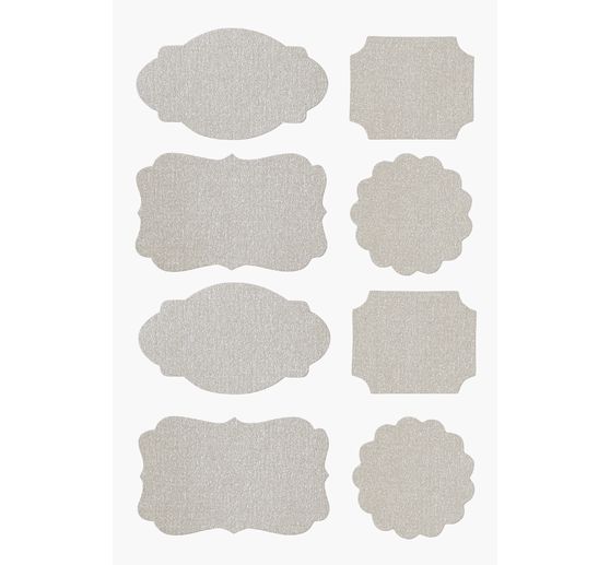 Paper sticker "Labels" 