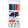 edding 95 Glass Marker Set Dark