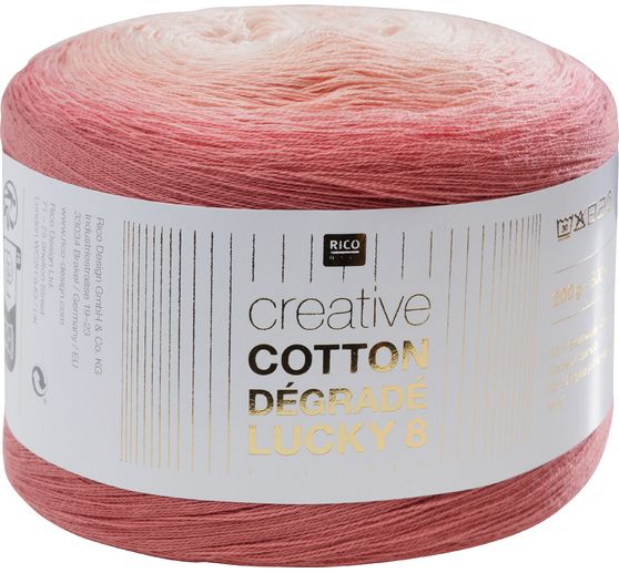 Rico Design Creative Cotton Dégradé Lucky 8