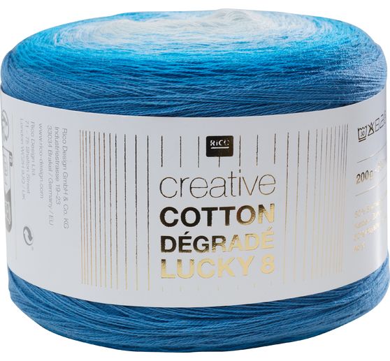 Rico Design Creative Cotton Dégradé Lucky 8