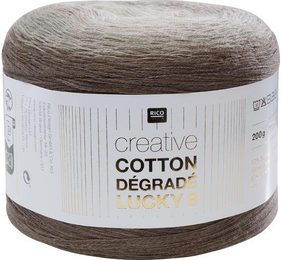 Rico Design Creative Cotton Dégradé Lucky 8