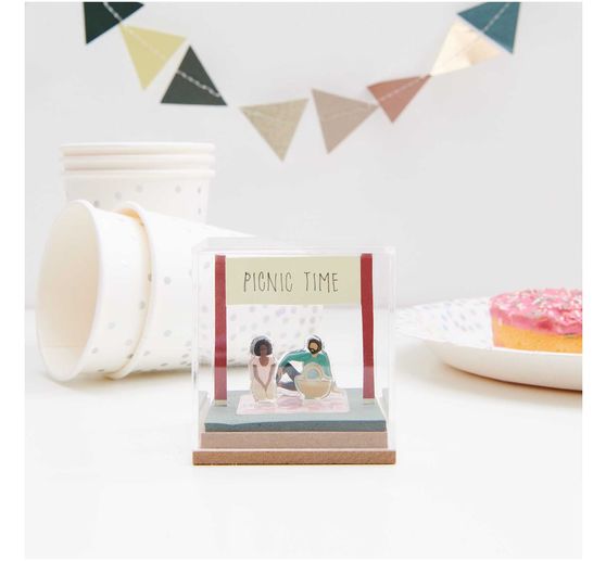 Rico Design Paper backdrop block "FIGURICO"