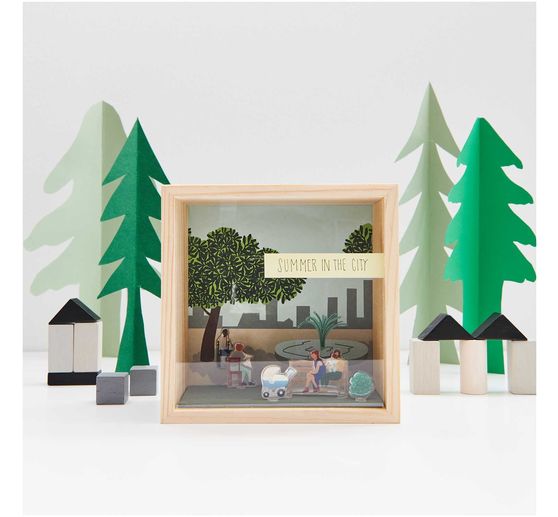 Rico Design Paper backdrop block "FIGURICO"